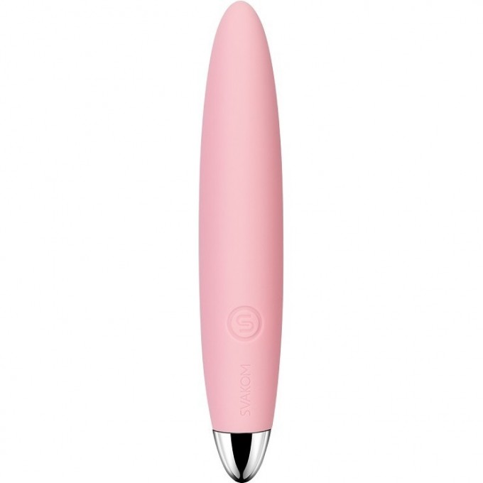 Компактный вибростимулятор клитора SVAKOM DAISY SLS02-PINK